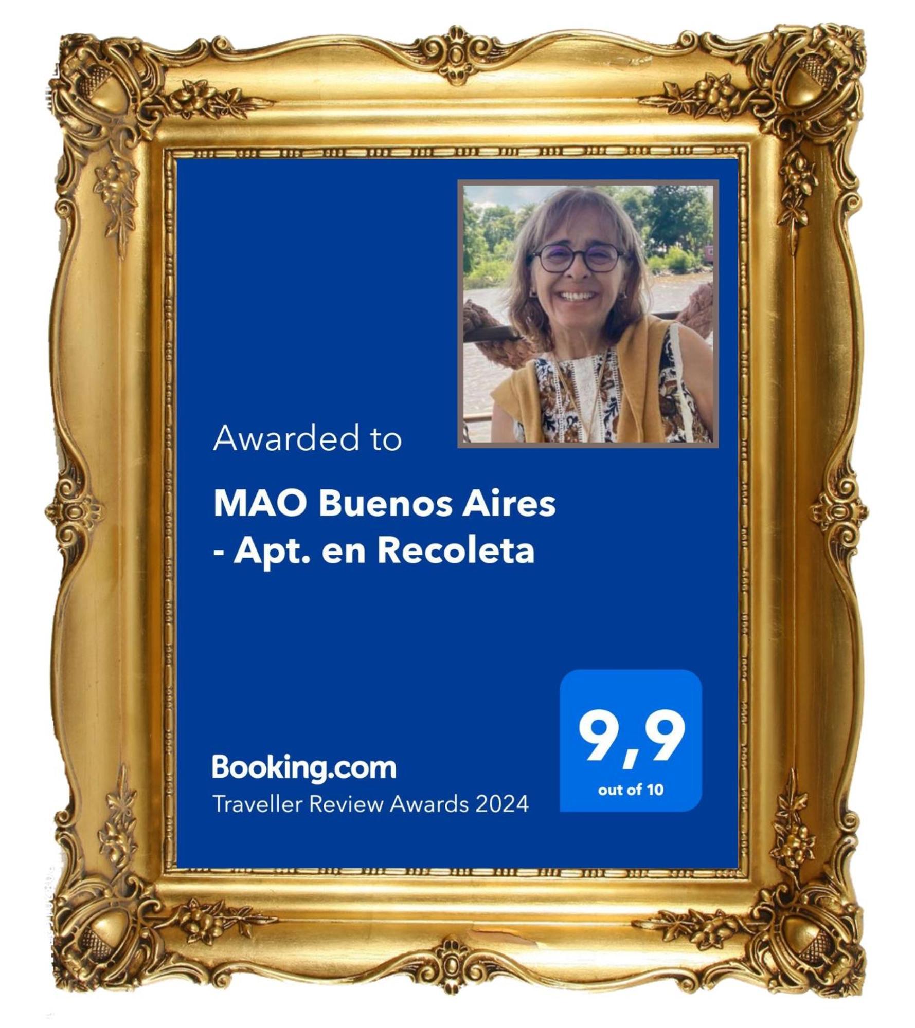 Mao Buenos Aires - Apt. En Recoleta Buitenkant foto